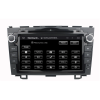 Штатная магнитола CarMedia MKD-8079-P6 для Honda CR-V III 2007-2012 на Android 10.0