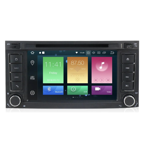 Штатная магнитола CarMedia MKD-7016-P6 для Volkswagen Touareg 2002-2010, Multivan T5 2003-2015 на Android 10.0