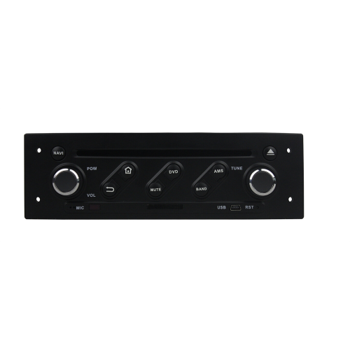 Штатная магнитола CarMedia MKD-7092-P6 для Renault Megane II 2002-2009 на Android 10.0