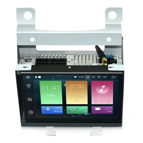 Штатная магнитола CarMedia MKD-S709-P6N для Land Rover Freelander II 2006-2015 на Android 11.0