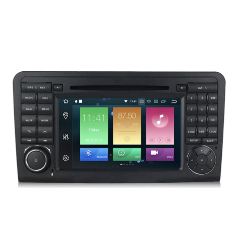 Штатная магнитола CarMedia MKD-7008-P6 для Mercedes GL-klasse (X164), ML-klasse (W164) 2005-2012 на Android 10.0