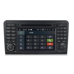 CarMedia MKD-7008-P6 для Mercedes GL-klasse (X164), ML-klasse (W164) 2005-2012 на Android 10.0