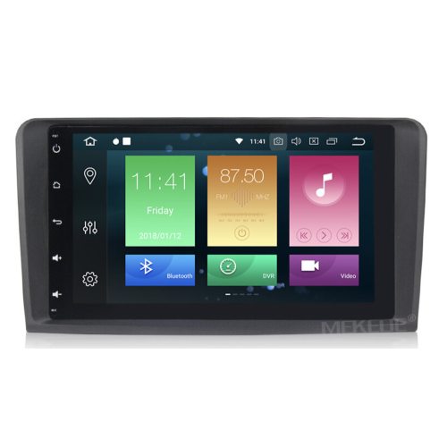 Штатная магнитола CarMedia MKD-9008-P6 для Mercedes GL-klasse (X164), ML-klasse (W164) 2005-2012 на Android 10.0