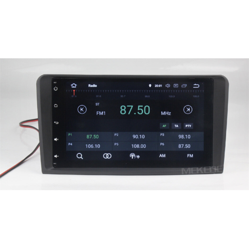 Штатная магнитола CarMedia MKD-9008-P6 для Mercedes GL-klasse (X164), ML-klasse (W164) 2005-2012 на Android 10.0