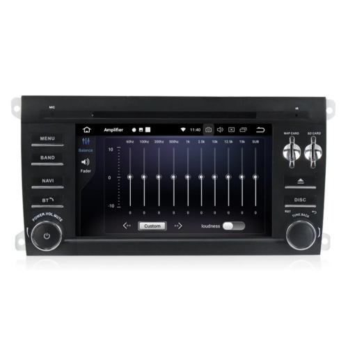 Штатная магнитола CarMedia MKD-P797-P6N для Porsche Cayenne 2002-2010 на Android 11.0