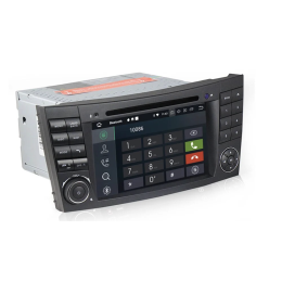 CarMedia MKD-7011-P6 для Mercedes E-klasse W211/S211 2002-2009 на Android 10.0