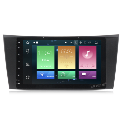 Штатная магнитола CarMedia MKD-M811-P6N для Mercedes E-klasse (W211), CLS-klasse (C219) 2002-2009 на Android 11.0