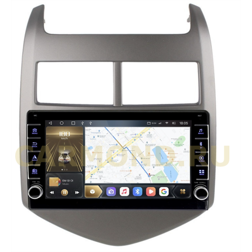 Штатная магнитола CarMedia OL-9226-Q (с кнопками) для Chevrolet Aveo II 2011-2020 на Android 10.0