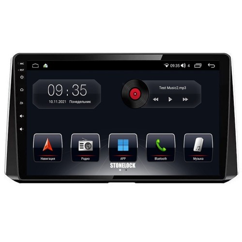 Головное устройство Stonelock REN101MB8 2/32 для Renault Arcana 2020+ на Android 10.0