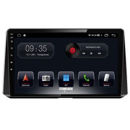 Штатная магнитола Stonelock REN101MB8 2/32 для Renault Duster 2020 на Android 10.0