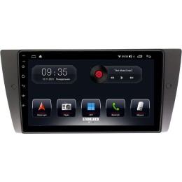 Штатная магнитола Stonelock BMW903MB8  2/32 ГБ для BMW 3-Series (E90/91/92/93) 2004-2012 (без навигации) на Android 10.0