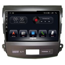 Штатная магнитола Stonelock CIT901MB8 2/32 ГБ для Citroen C-Crosser 2007-2013 на Android 10.0