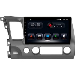 Штатная магнитола Stonelock HON102MB8 2/32 ГБ для Honda Civic 2006-2011 на Android 10.0