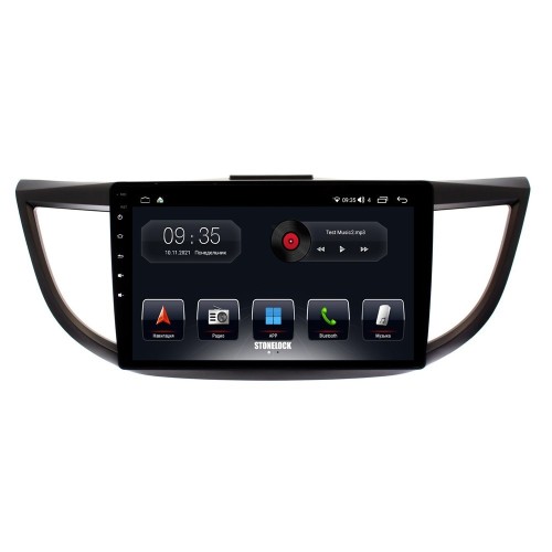 Штатная магнитола Stonelock HON101MB8 2/32 ГБ для Honda CR-V IV 2012-2016 на Android 10.0