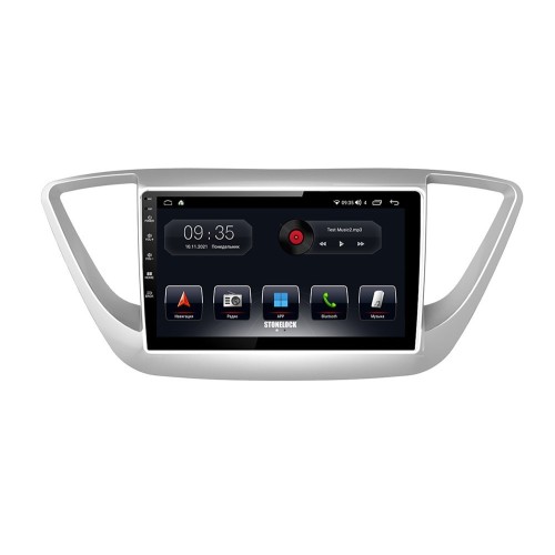 Штатная магнитола Stonelock HYD903MB8 2/32 ГБ для Hyundai Solaris 2017-2020 на Android 10.0