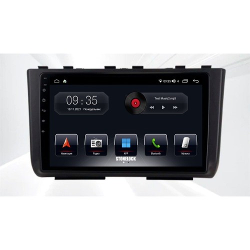 Штатная магнитола Stonelock HYD106MB8 2/32 ГБ для Hyundai Creta 2021-2024 на Android 10.0