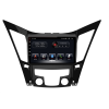 Штатная магнитола Stonelock HYD906MB8 2/32 ГБ для Hyundai Sonata VI (YF) 2009-2014 на Android 10.0