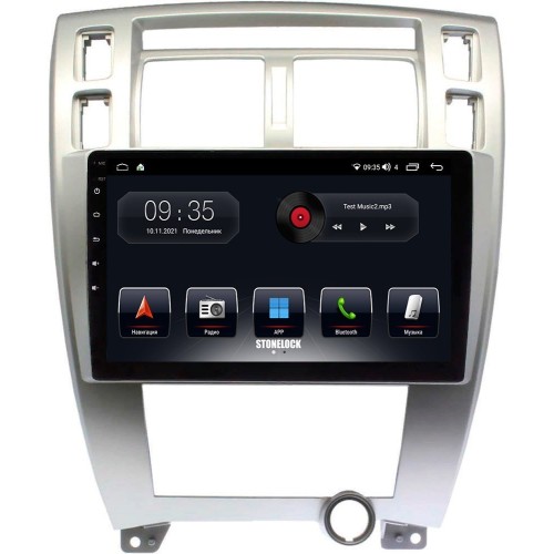 Штатная магнитола Stonelock HYD103MB8 2/32 ГБ для Hyundai Tucson I 2004-2010 на Android 10.0