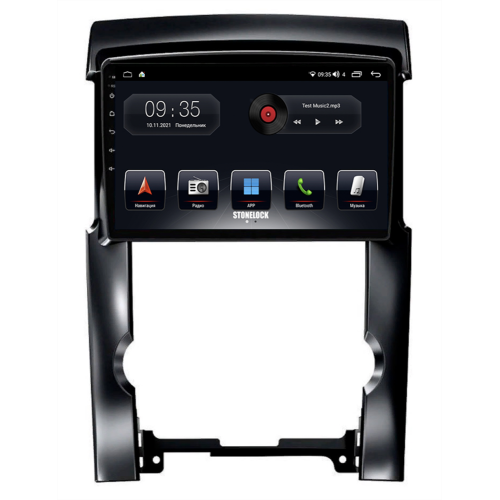 Штатная магнитола Stonelock KIA100MB8 2/32 ГБ для Kia Sorento II 2009-2012 на Android 10.0