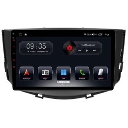 Штатная магнитола Stonelock LF902MB8 2/32 ГБ для Lifan X60 I 2012-2016 на Android 10.0