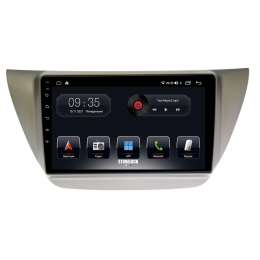 Штатная магнитола Stonelock MSB9072MB8 2/32 ГБ для Mitsubishi Lancer IX 2000-2010 cерый на Android 10.0