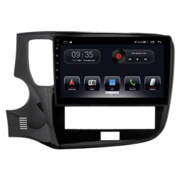 Штатная магнитола Stonelock MSB105MB8 2/32 ГБ для Mitsubishi Outlander III 2019-2024 на Android 10.0