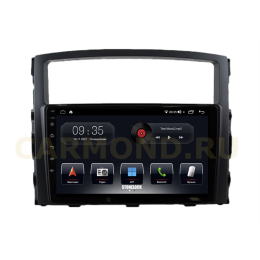 Штатная магнитола Stonelock MSB901MB8 2/32 ГБ для Mitsubishi Pajero IV 2006-2019 на Android 10.0