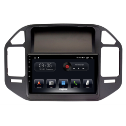 Штатная магнитола Stonelock MSB909MB8 2/32 ГБ для Mitsubishi Pajero III 1999 - 2006 на Android 10.0