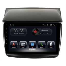 Автомагнитола Stonelock MSB903MB8 2/32 ГБ для Mitsubishi Pajero Sport II, L200 IV 2006-2015 на Android 10.0