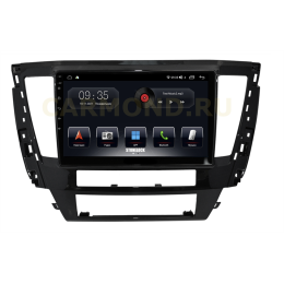Штатная магнитола Stonelock MSB106MB8 2/32 ГБ для Mitsubishi Pajero Sport III 2019-2025 на Android 10.0