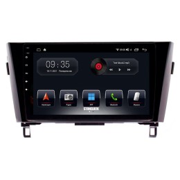 Штатная магнитола Stonelock NIS105MB8 2/32 ГБ для Nissan Qashqai II, X-Trail III (T32) 2015-2019 на Android 10.0