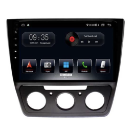 Штатная магнитола Stonelock SK1030MB8 2/32 ГБ для Skoda Yeti I 2009-2018 на Android 10.0