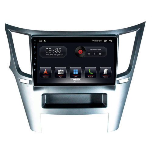 Штатная магнитола Stonelock SUB904MB8 2/32 ГБ для Subaru Legacy, Outback 2009-2014 на Android 10.0