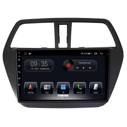Штатная магнитола Stonelock SUZ904MB8 2/32 ГБ для Suzuki SX4 II 2013-2022 на Android 10.0