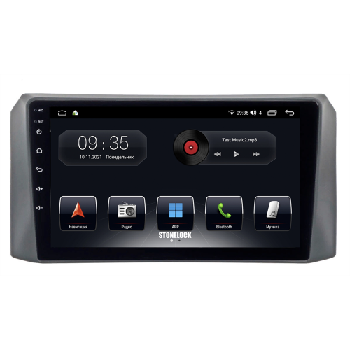 Штатная магнитола Stonelock UAZ101MB8 2/32 ГБ для UAZ Patriot 2016-2021 на Android 10.0