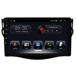 Штатная магнитола Stonelock TOY906MB8 2/32 ГБ для Toyota RAV4 (XA30) 2006-2013 на Android 10.0