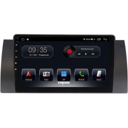 Штатная магнитола Stonelock BMW902MB8 2/32 ГБ для BMW X5 (E53), 7 (E38), 5 (E39) 1999-2006 на Android 10.0