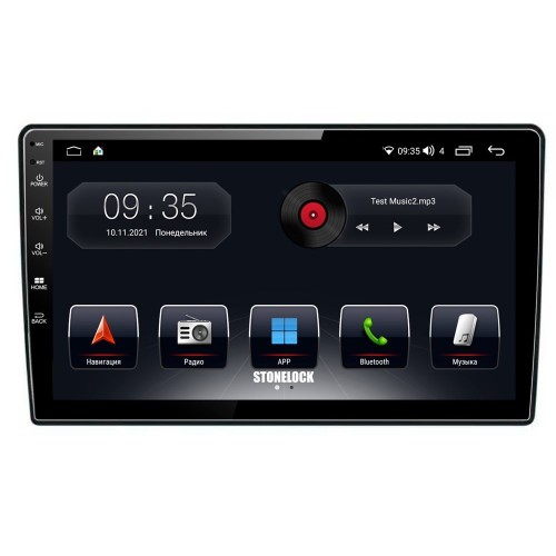 Штатная магнитола Stonelock VW104MB8 2/32 ГБ для Volkswagen Universal 2003+ на Android 10.0