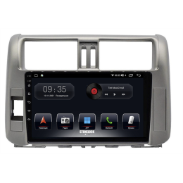 Штатная магнитола Stonelock TOY903MB8 2/32 ГБ для Toyota Land Cruiser Prado 150 2009-2013 на Android 10.0