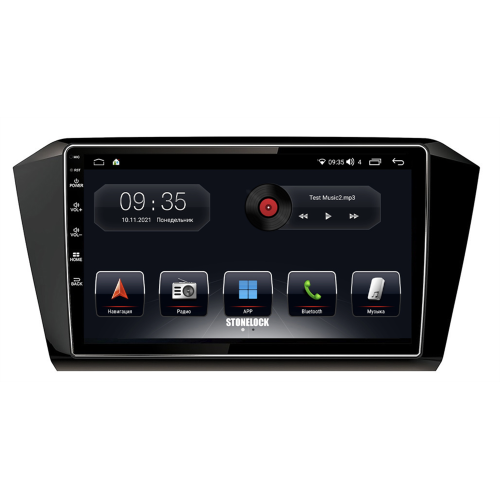 Штатная магнитола Stonelock VW103MB8 2/32 ГБ для Volkswagen Passat B8 2015+ на Android 10.0