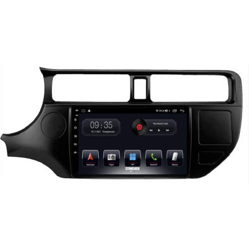 Штатная магнитола Stonelock KIA911MB8 2/32 ГБ для KIA Rio (UB), K3 2011-2015 на Android 10.0