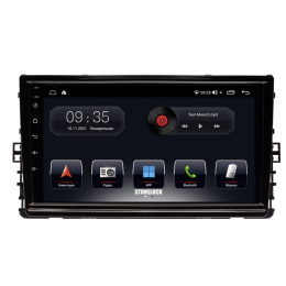 Штатная магнитола Stonelock VW908MB8 2/32 ГБ для Volkswagen 2017+ на Android 10.0