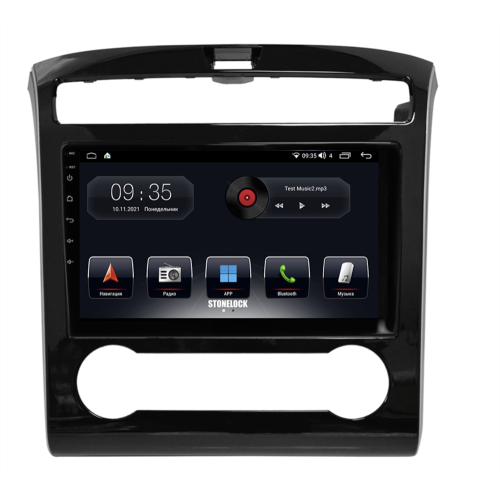 Штатная магнитола Stonelock HYD108MB8 2/32 ГБ для Hyundai Tucson IV 2020-2024 на Android 10.0