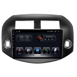 Штатная магнитола Stonelock TOY104MB8 2/32 ГБ для Toyota RAV4 (XA30) 2006-2013 на Android 10.0