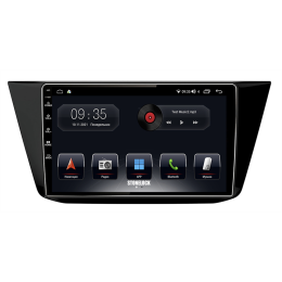 Штатная магнитола Stonelock VW101MB8 2/32 ГБ для Volkswagen Tiguan 2016-2022 на Android 10.0