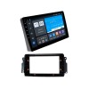 Штатная магнитола Vomi ZX400R9-9863-LTE для Mercedes-Benz G W463 2001-2006, C W203 2000-2004, CLK C209/W209 на Android 10.0