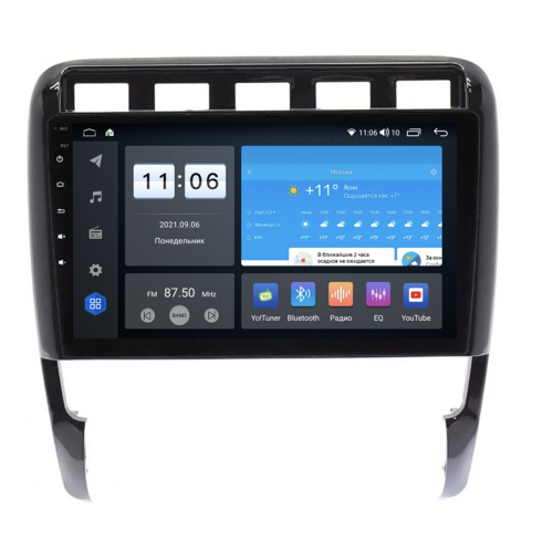Штатная магнитола Vomi ZX409R9-9863-LTE для Porsche Cayenne 955 2002-2006, 957 2007-2010 на Android 10.0