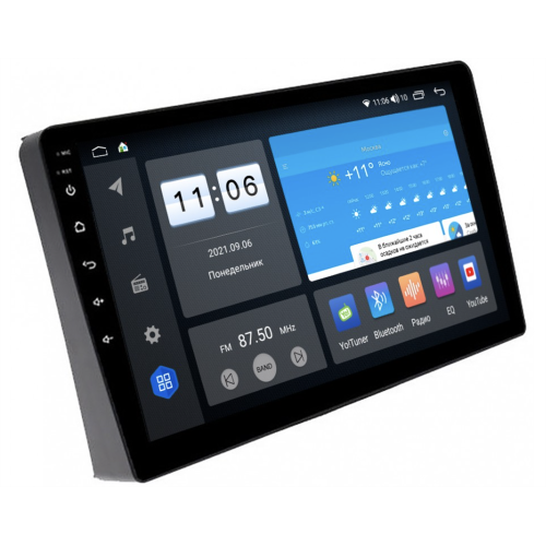 Штатная магнитола Vomi ZX373R9-9863-LTE для Renault Duster 2015-2020 на Android 10.0