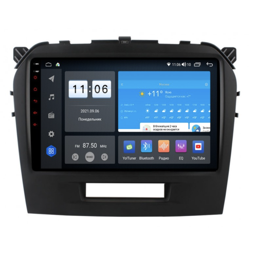 Штатная магнитола Vomi ZX345R9-9863-LTE для Suzuki Vitara II 2015-2020 на Android 10.0
