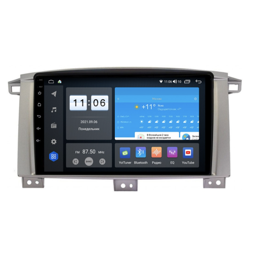 Штатная магнитола Vomi ZX377R9-9863-LTE для Toyota Land Cruiser 105 1998-2007 на Android 10.0